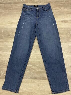 Banana Republic High Rise Straight Dark Blue Jeans Women’s Size 25/0